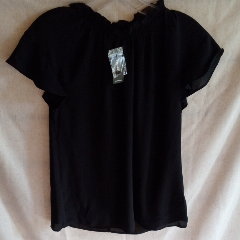 NWT Express Women's Dress Top Small
